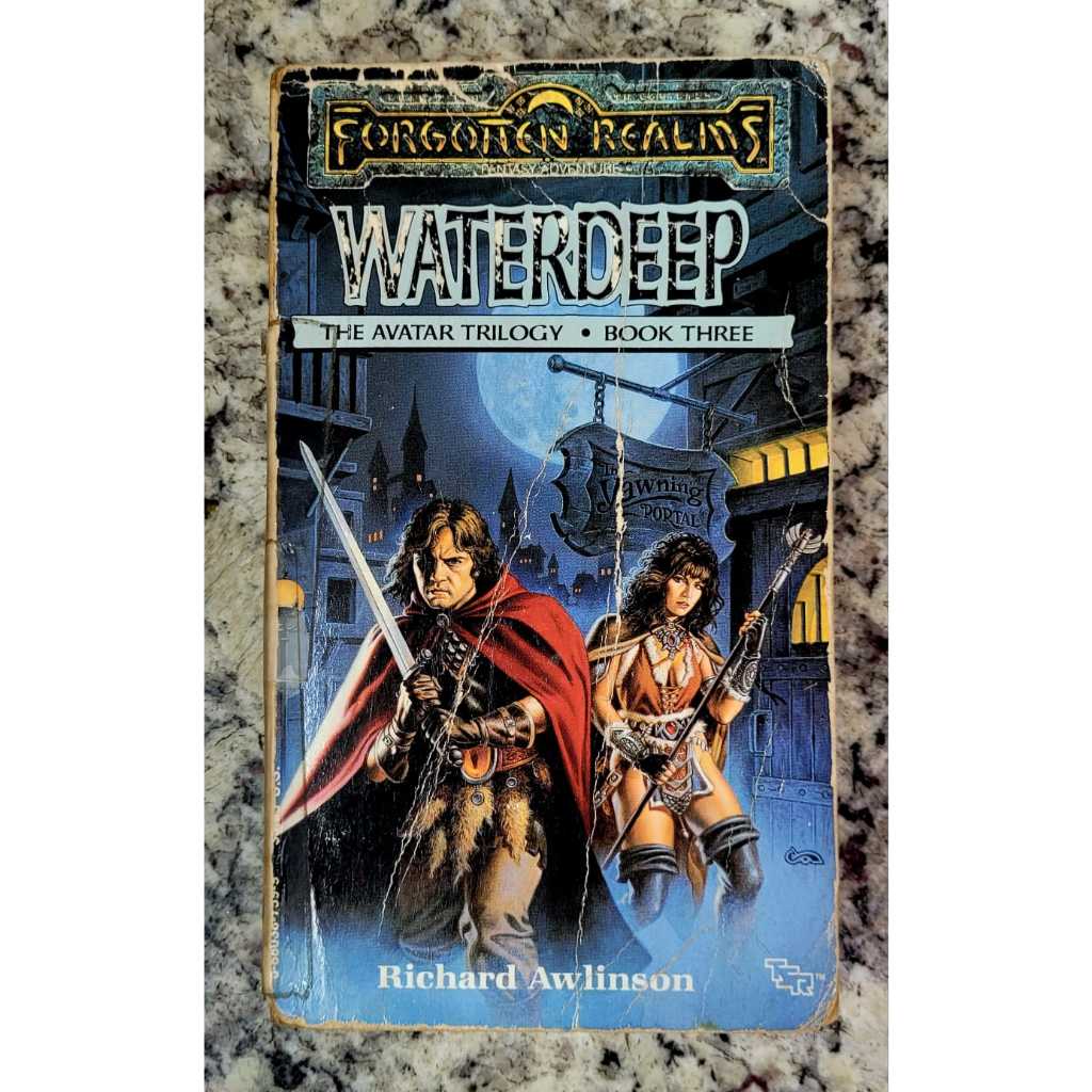 Waterdeep -- Forgotten Realms Novel - RPG | Shopee Brasil