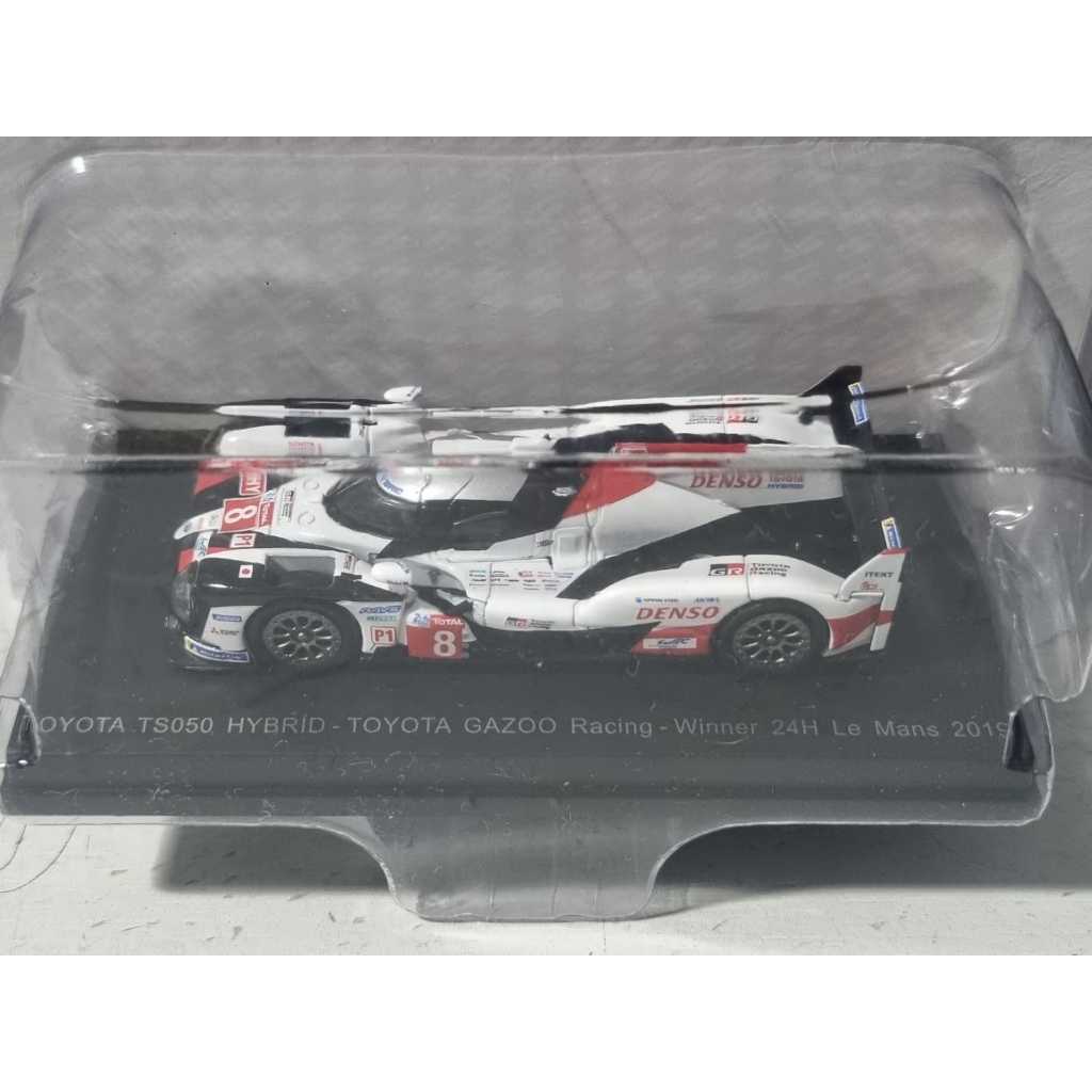 Toyota TS050 Hybrid Gazoo Racing Winner 24hs Le Mans 2019 Sparky