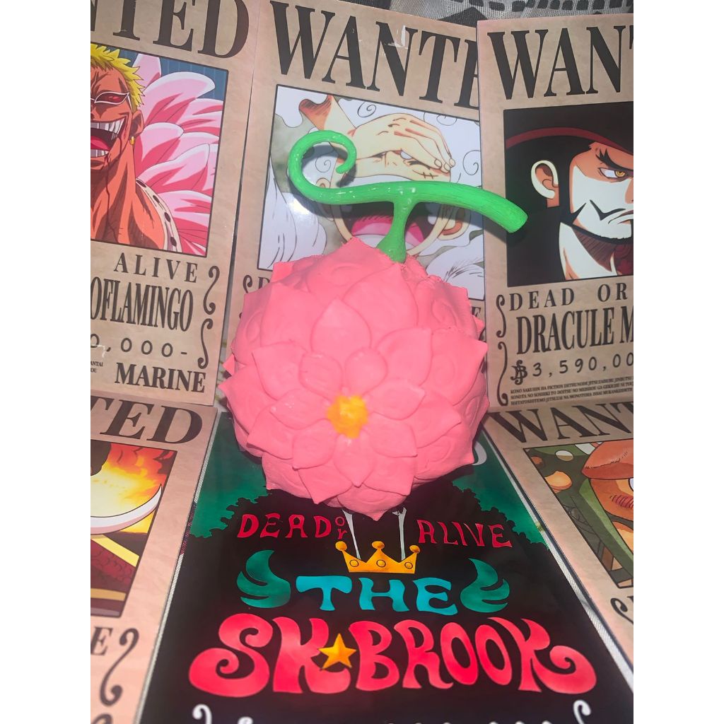 Hana Hana no Mi - Nico Robin - Akuma no Mi - One Piece | Shopee Brasil