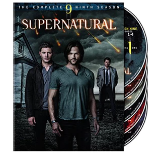 DVD Supernatural 9 Temporada