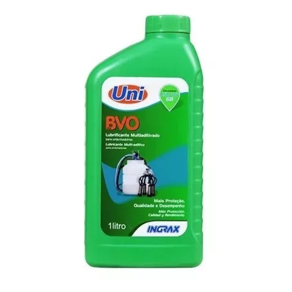 Oleo Bvo 1 Litro Para Bomba de Vacuo Ordenhadeira - Ingrax | Shopee Brasil