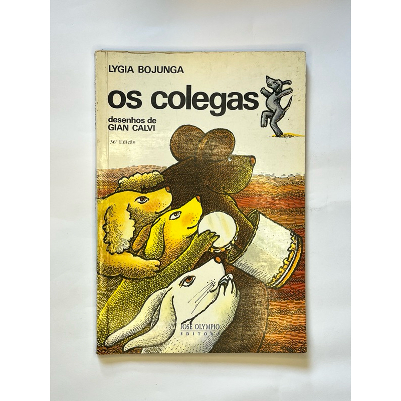 Livro Os Colegas - Lygia Bojunga | Shopee Brasil