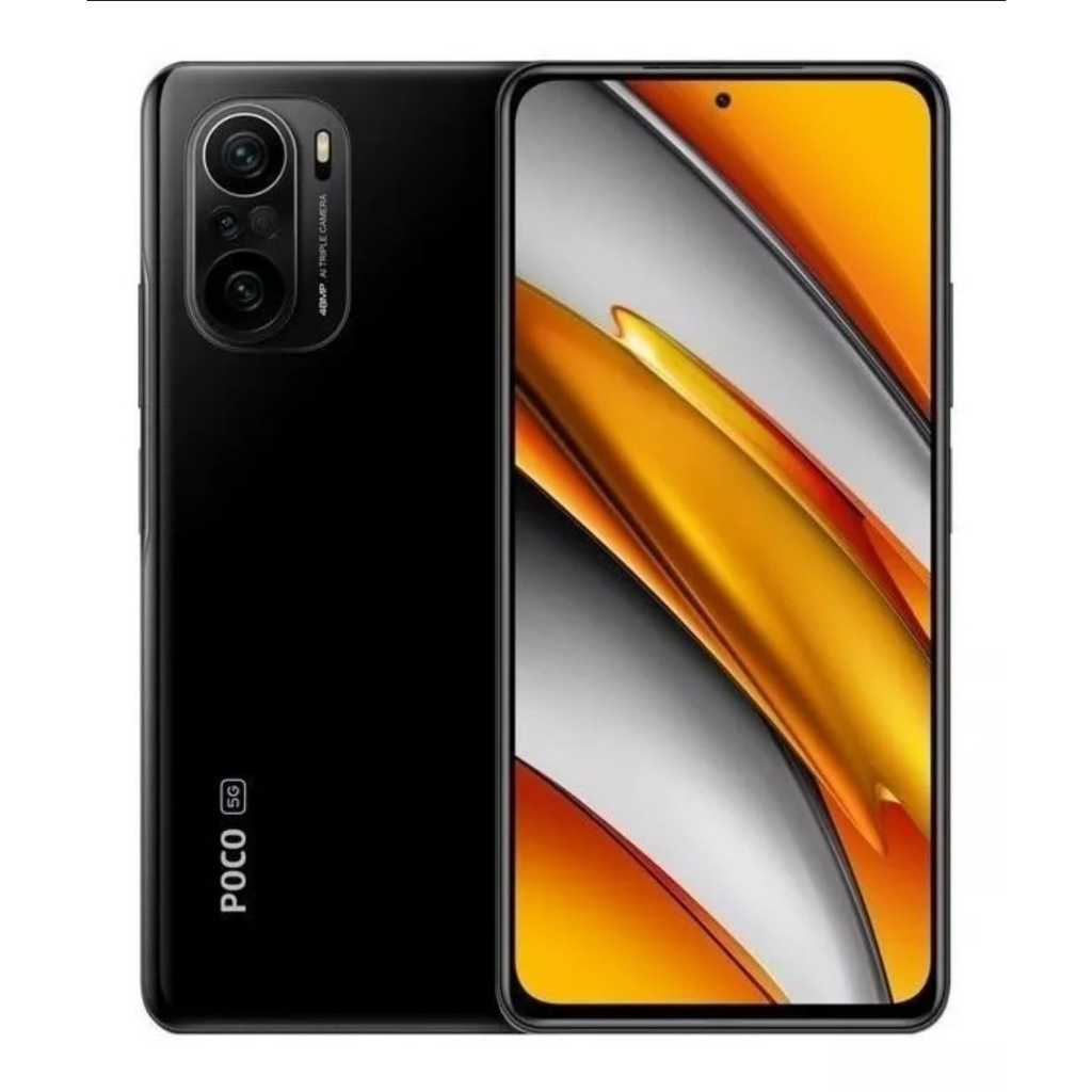 Xiaomi Poco F3 5G Dual SIM 128 GB night black 6 GB RAM