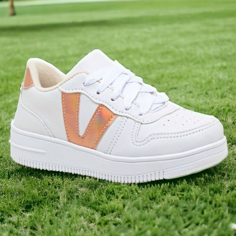 Tênis Feminino Infantil Colorido Confortável Resistente Original Premium Lançamento Envio Imediato