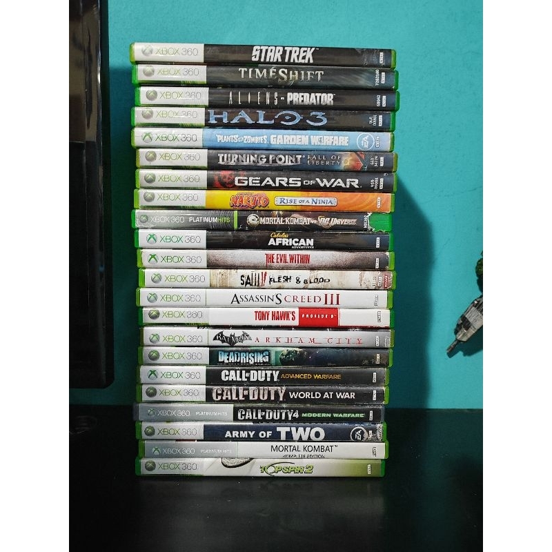 Jogos ORIGINAIS de Xbox 360