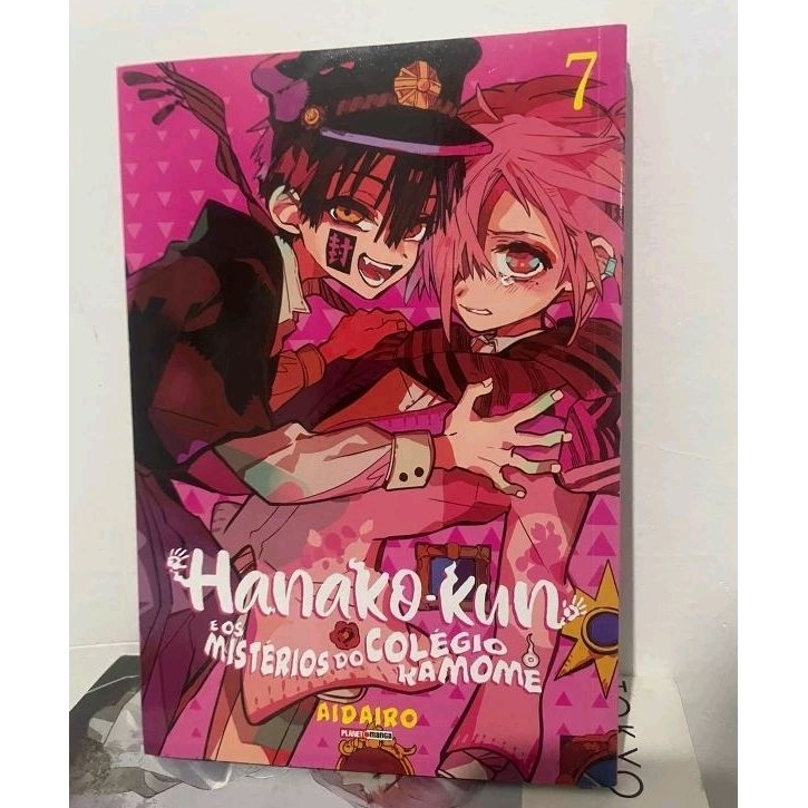 Mangá Hanako Kun 7 | Shopee Brasil