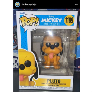 Funko Pop 1189 - Pluto (mickey And Friends) Original