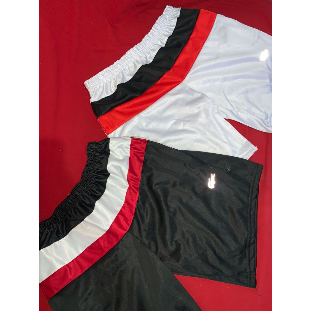 Bermuda Masculina Shorts com Bolso e símbolo Refletivo Jacaré