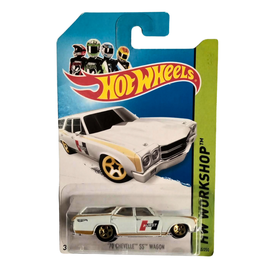 Hot Wheels 70 Chevelle SS Wagon Hurts | Shopee Brasil
