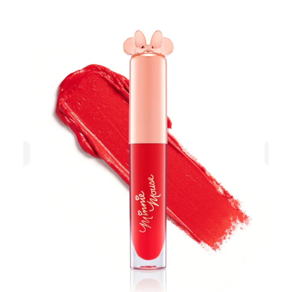 Batom Líquido Bruna Tavares BT Minnie Mouse 5 ml cor Bow-tiful | Shopee ...