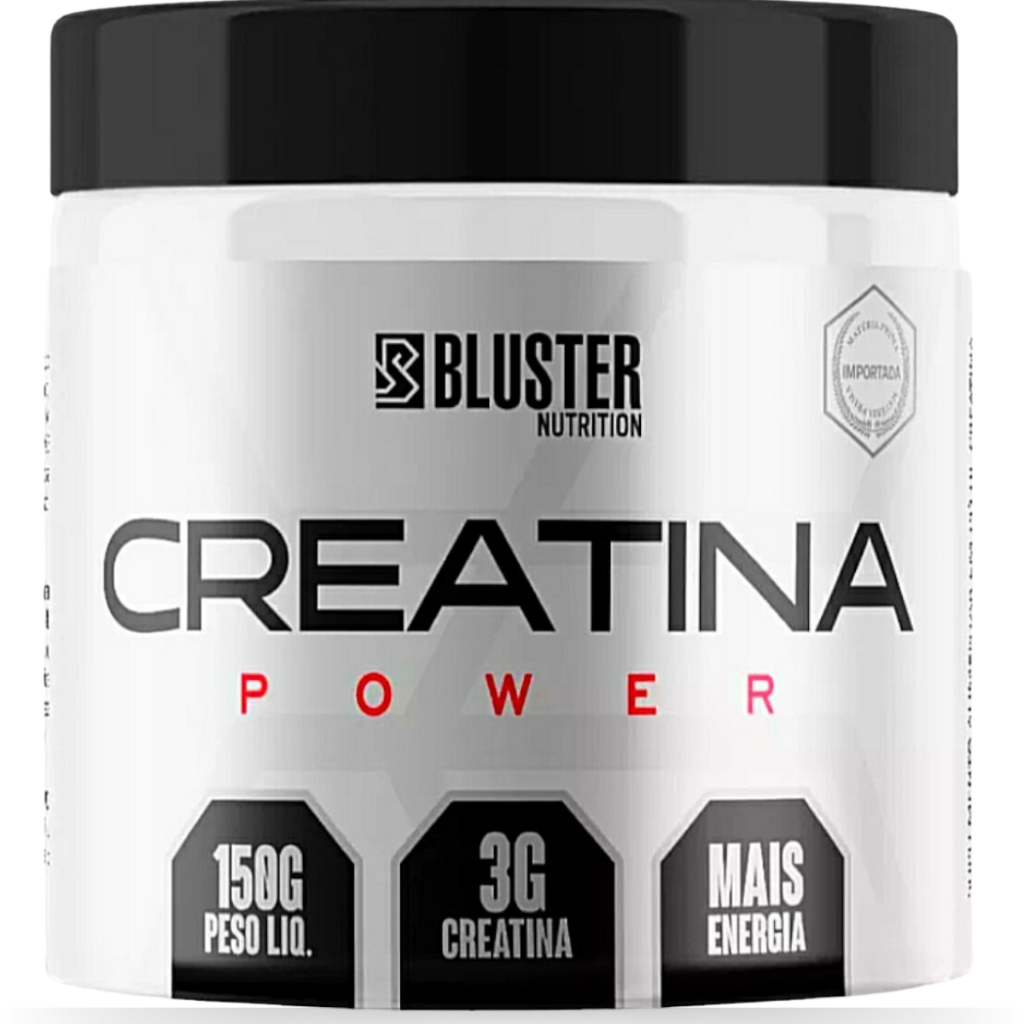Creatina Monohidratada Power 150g Bluster Nutrition