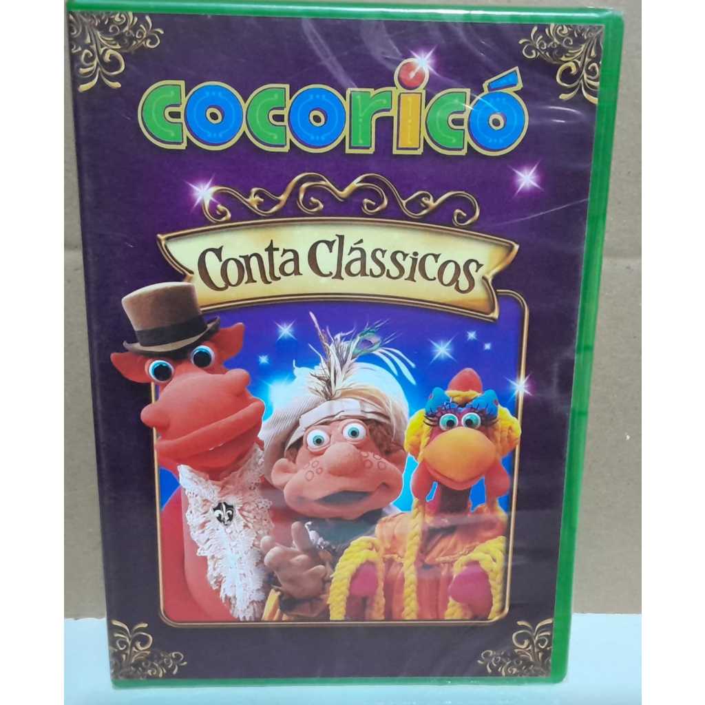 DVD- LACRADO COCORICO - CONTA CLASSICOS