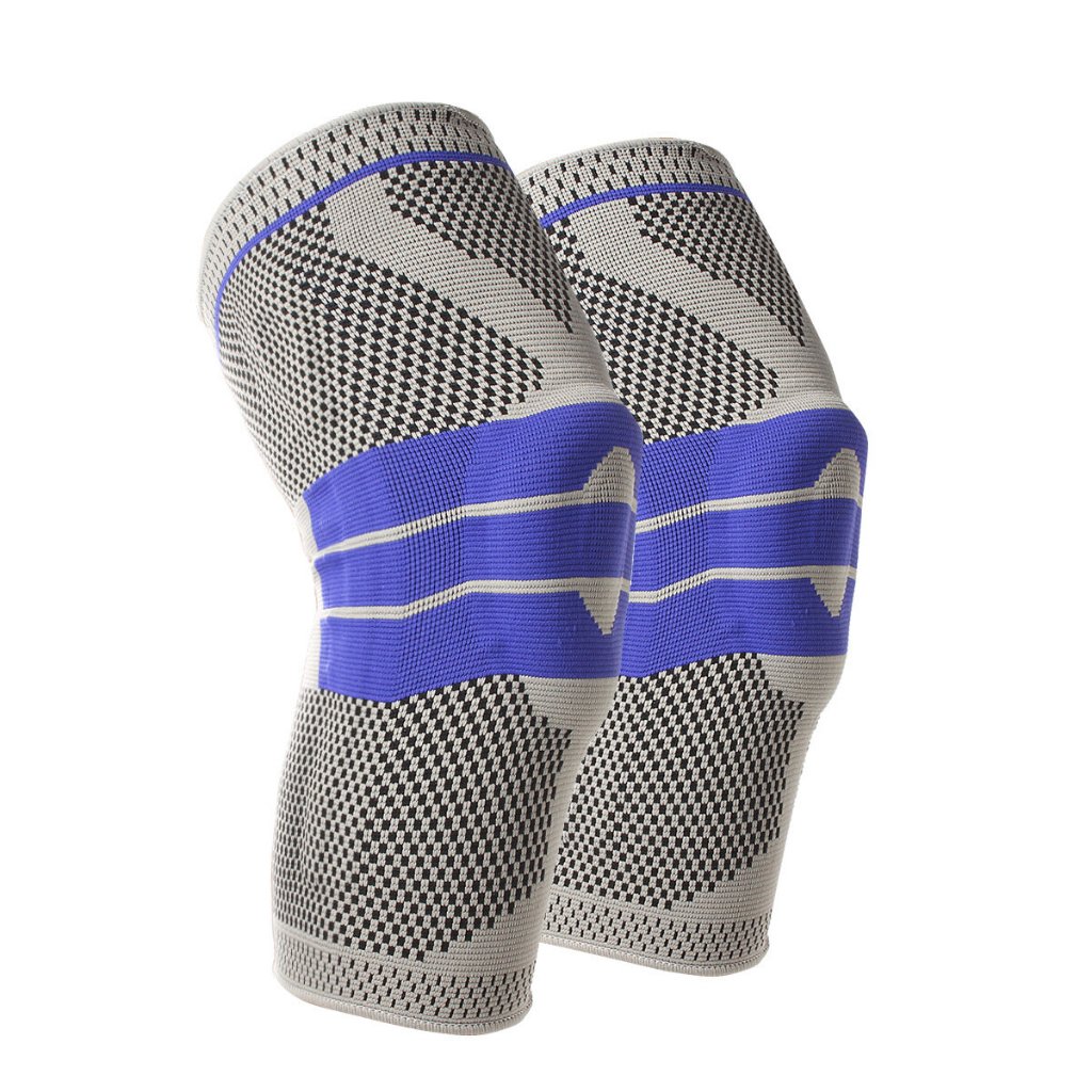 Kit 2 Joelheira Compressão Flexivel 3D Ortopedica Esportiva P/ Treino Alivia Dor Joelho Estabilidade
