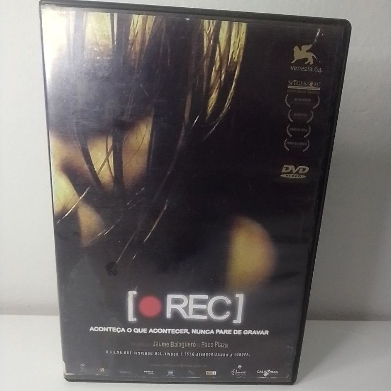 REC - ACONTEÇA O QUE ACONTECER,NUNCA PARE DE GRAVAR - DVD | Shopee Brasil