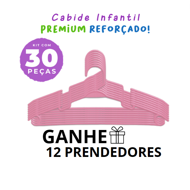 cabide infantil bebê em Promoção na Shopee Brasil 2024