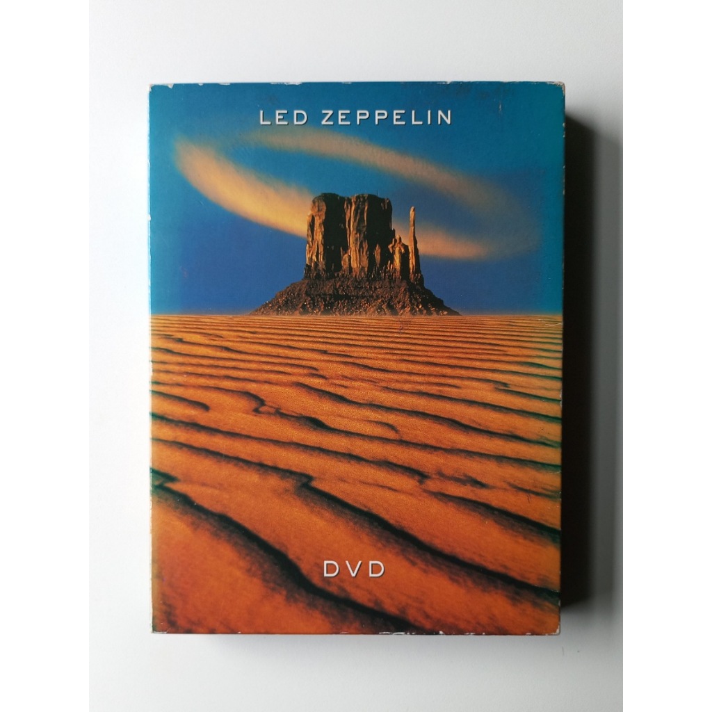 Box Dvd Duplo Led Zeppelin | Shopee Brasil