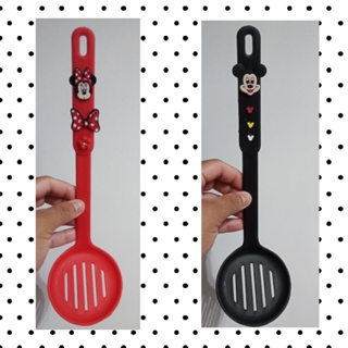 Escumadeira Fritura Mickey e Minnie