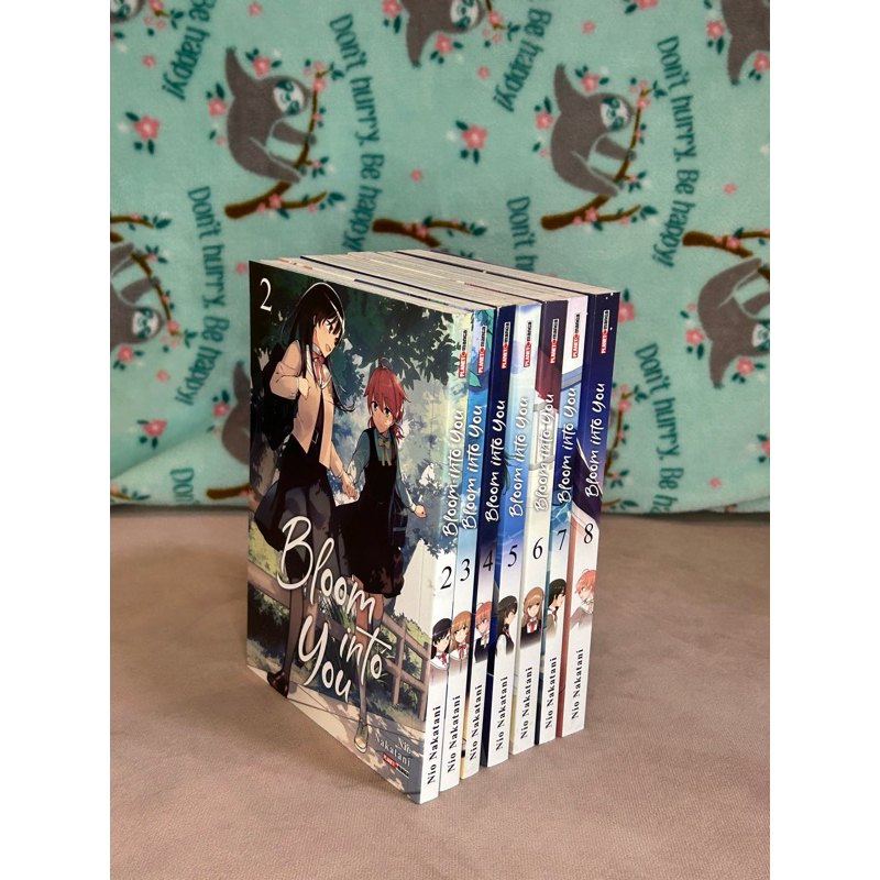 MANGÁS: Bloom into you