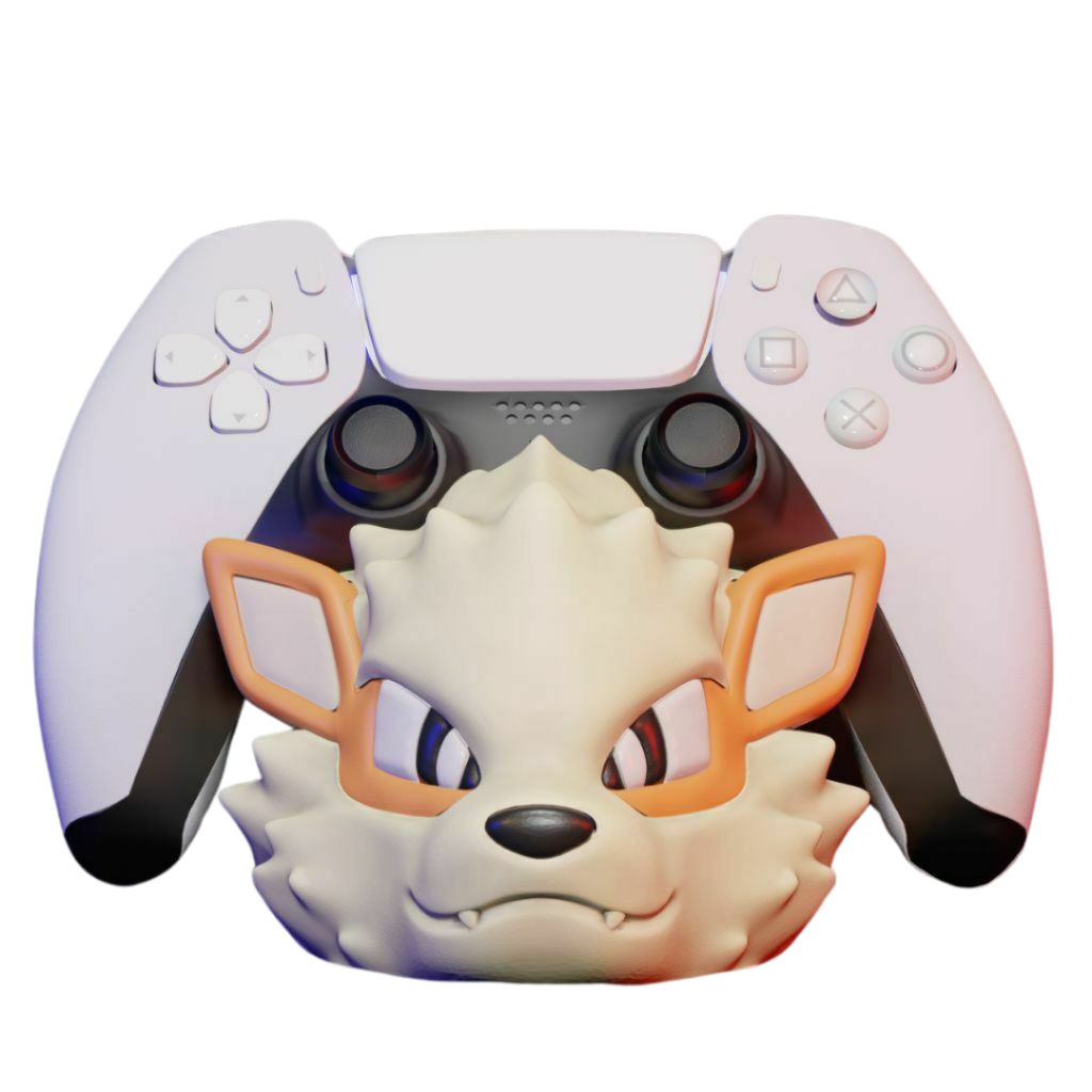 Suporte Controle Arcanine Playstation Nintendo Switch Pokémon