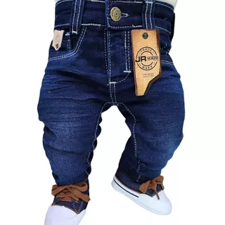 calça jeans masculina bebe com lycra Tam P M G
