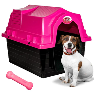 Casa Casinha De Cachorros Pequenos Gatos Pet Resistente N°2 Envio Imediato