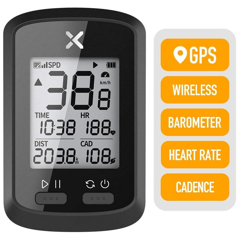 Xoss G + Plus Velocímetro Ciclocomputador sem Fio Smart GPS Strava