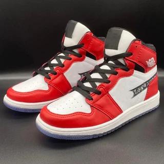 Tênis Botinha Academia Masculino Feminino para Treino Promoção Queima de Estoque Branco Vermelha Cano Alto Couro Bota Masculino Skatista Tenis de Basquete