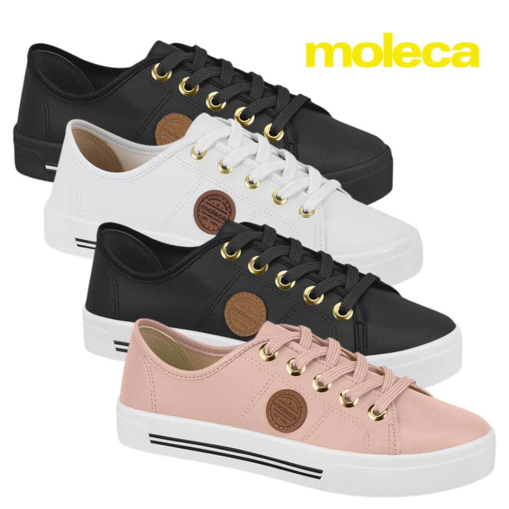 Tenis da molecas store 2019