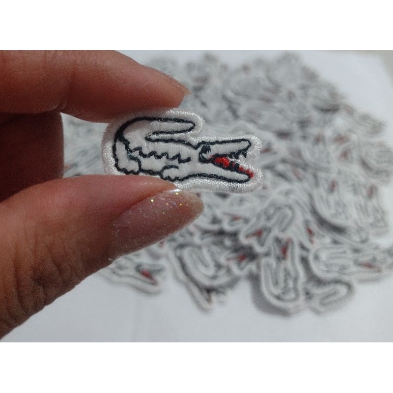 Crocodile lacoste a coudre store