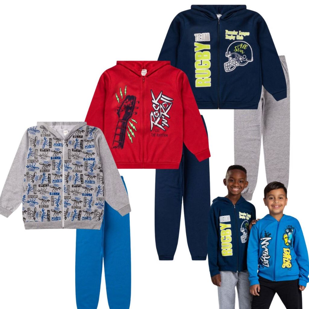 Conjunto infantil 2024 menino inverno