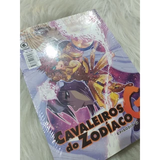 Manga Cavaleiros do Zodiaco Episodio G Volume 13 Lacrado