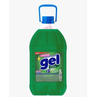 Pinho Gel concentrado 5litros 3 em 1 - Fuzetto 5L
