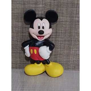 Boneco Brinquedo Mickey Colecionável de Borracha