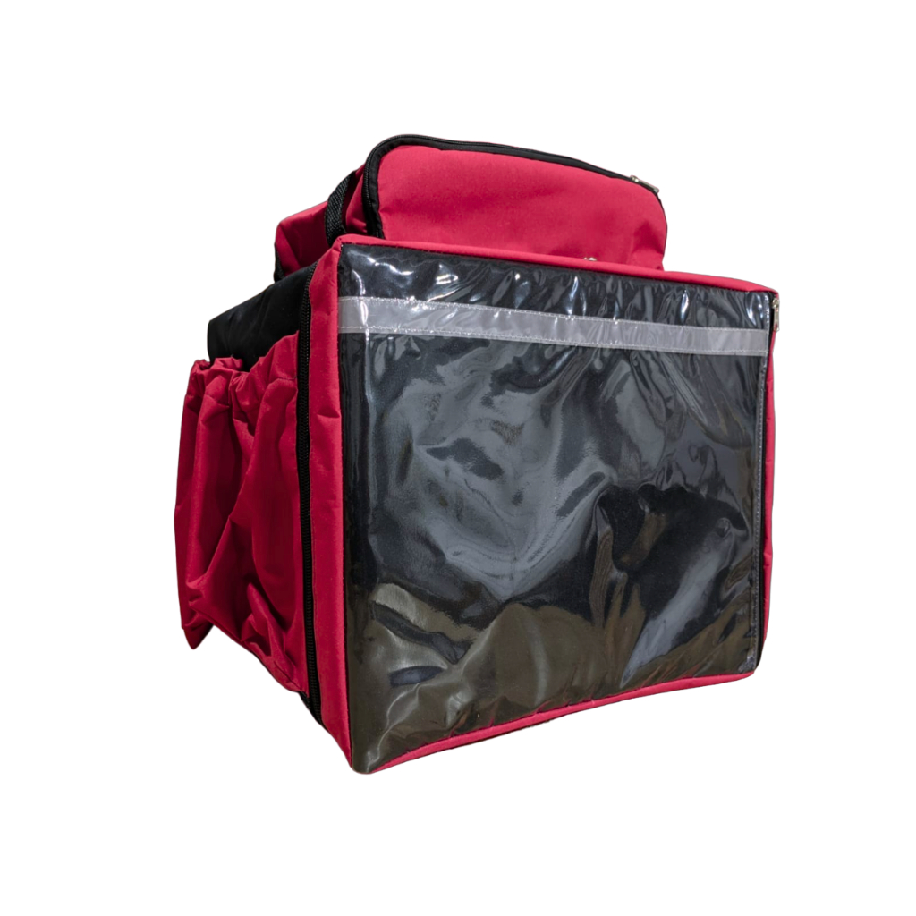 Bolsa Mochila Bolsa Termica Rappi Mochila Motoboy Bag Térmica P