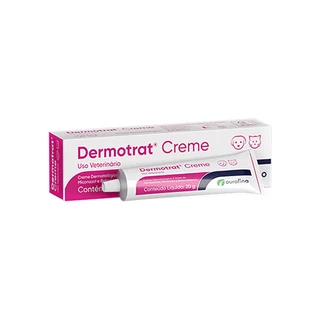 Dermotrat Creme para Cães e Gatos 20G