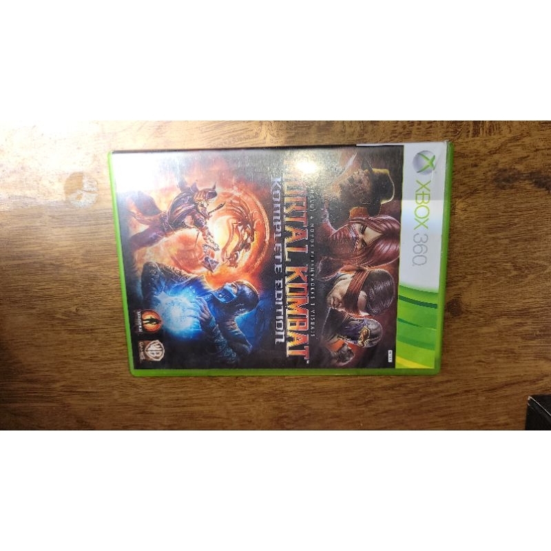 Mortal Kombat Complete Edition | Shopee Brasil