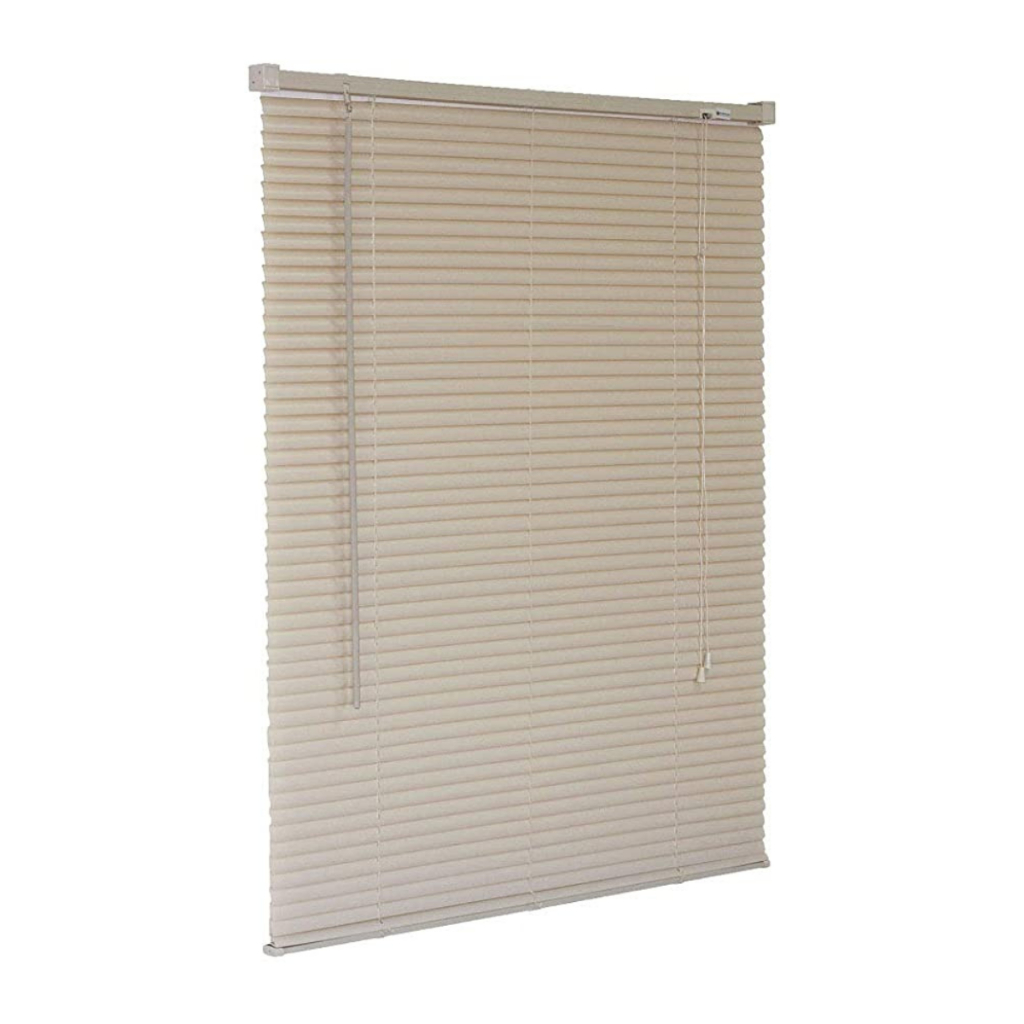 Persiana Pequena Para Banheiro Vitrôs Janelas 80x130 Bege Oferta
