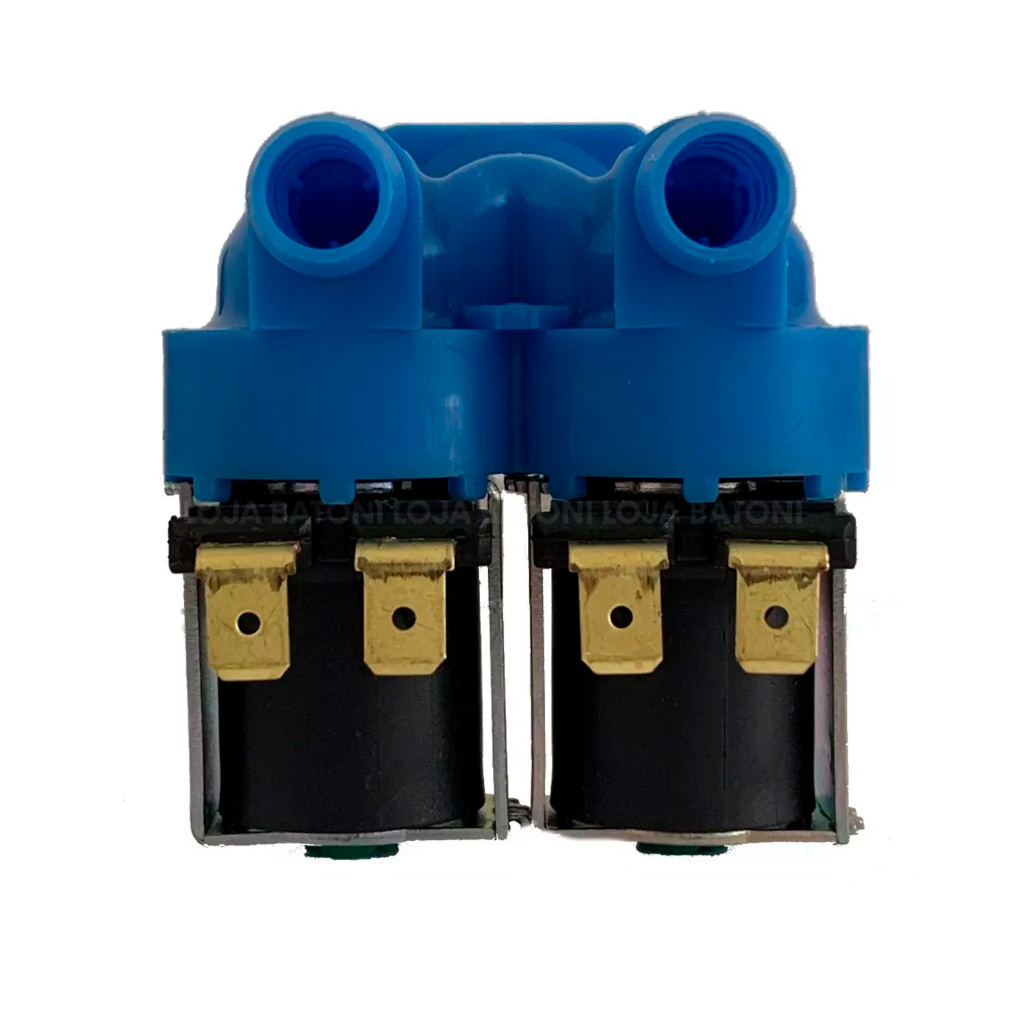 Valvula Dupla Eletrolux Lac11 Lac12 Lac16 A99084602 220v