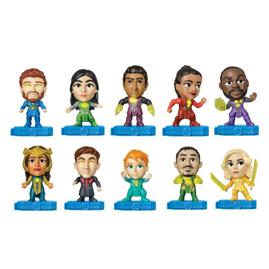 Coleção Marvel Eternos Mc Donald's - 1 unidade