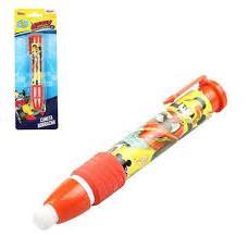 caneta borracha mickey