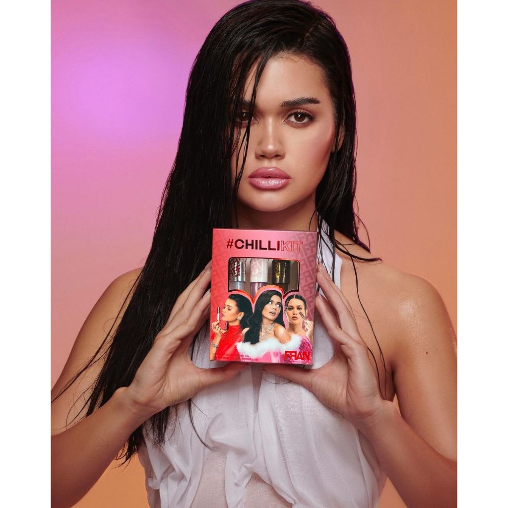 Chilli Kit trio de Gloss de Franciny Ehlke