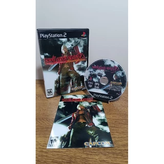 Jogo Devil May Cry 3 - Playstation 2