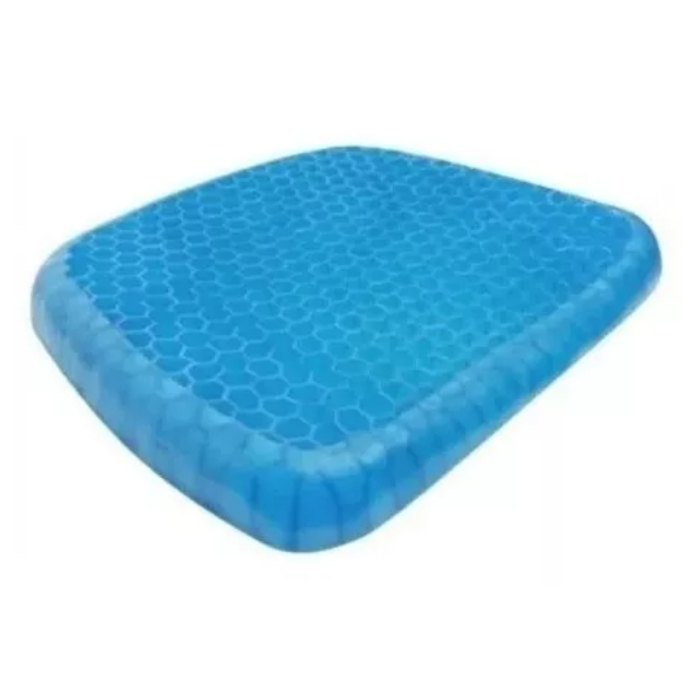 Almofada Cadeira Assento Gel Especial Anti Escaras Cóccix