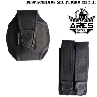 Kit porta algema e porta carregador universal