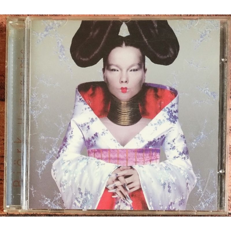 Cd Bjork Homogenic Nacional Ótimo Estado 1997 | Shopee Brasil