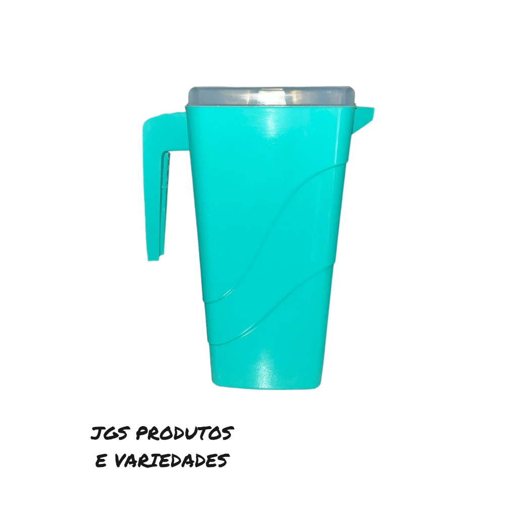 JOGO 2 JARRAS DE PLASTICO 2 LITROS