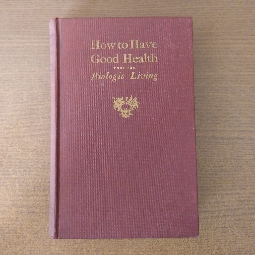 livro-how-to-have-good-health-through-biologic-living-john-harvey