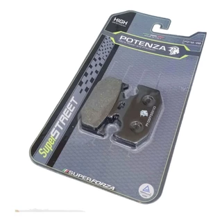 Pastilha Freio Traseira Fazer 250 2008 À 2020/abs Potenza