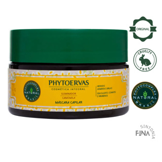 Phytoervas Kit Iluminador Shampoo 250ml + Condicionador 250ml Camomila  Ilumina e aumenta brilho