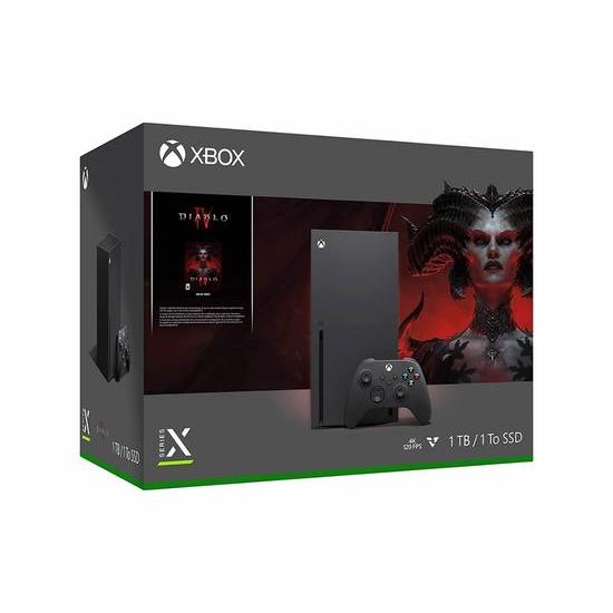 Console Xbox Series X Microsoft Bundle Diablo IV